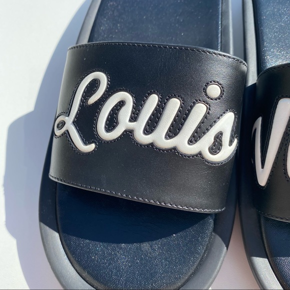 Louis Vuitton Sunbath Mule Slides Size 39 - Picture 13 of 16